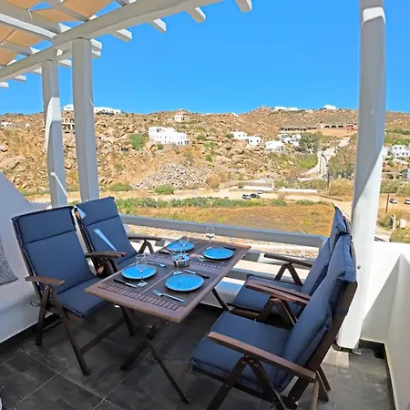 1path Mykonos Super Paradise Nyaraló *