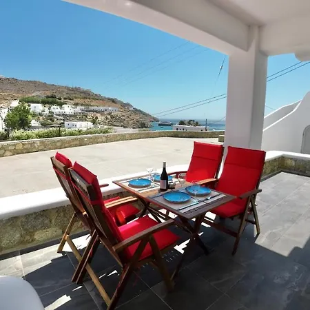 1path Thea Mykonos Super Paradise Beach House Holiday home