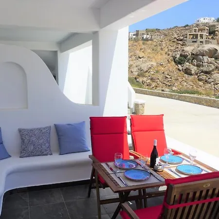 1path Thea Mykonos Super Paradise Beach House *