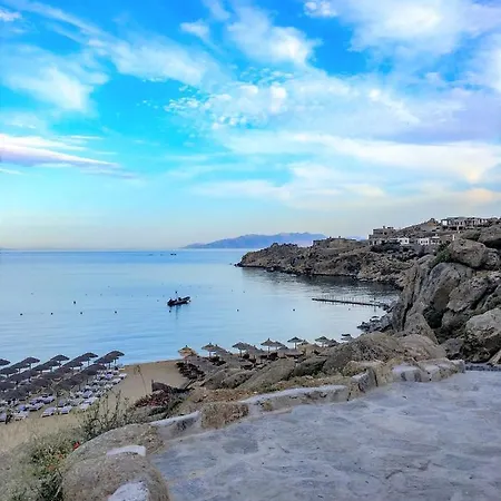 1path Thea Mykonos Super Paradise House Holiday home Mykonos Town