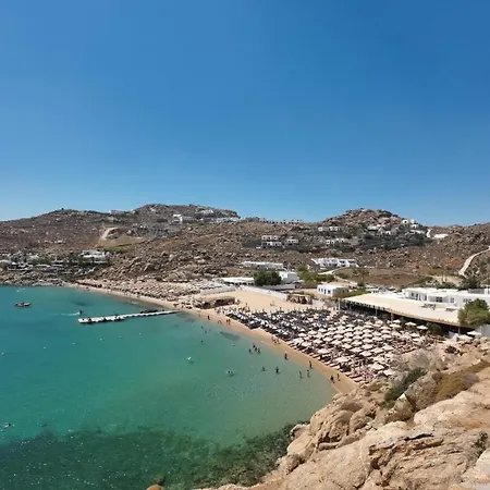 1path Thea Mykonos Super Paradise Beach House Holiday home