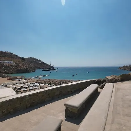 1path Thea Mykonos Super Paradise Beach House *