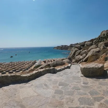 1path Thea Mykonos Super Paradise Beach House *