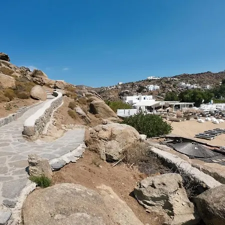 1path Thea Mykonos Super Paradise Beach House *