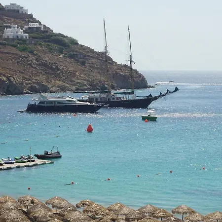 1path Thea Mykonos Super Paradise Beach House *