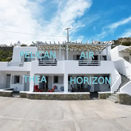 1path Thea Mykonos Super Paradise Beach House * Mykonos Town