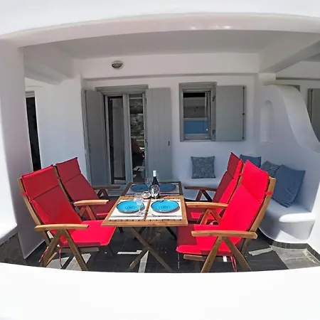 Holiday home 1path Thea Mykonos Super Paradise Beach House