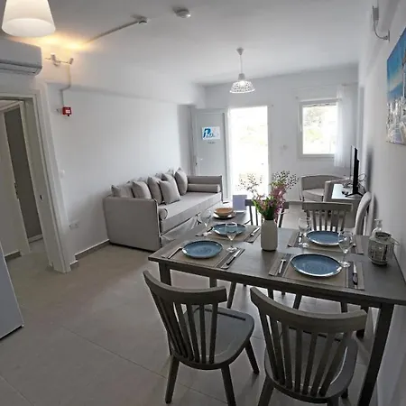 Holiday home 1path Thea Mykonos Super Paradise Beach House
