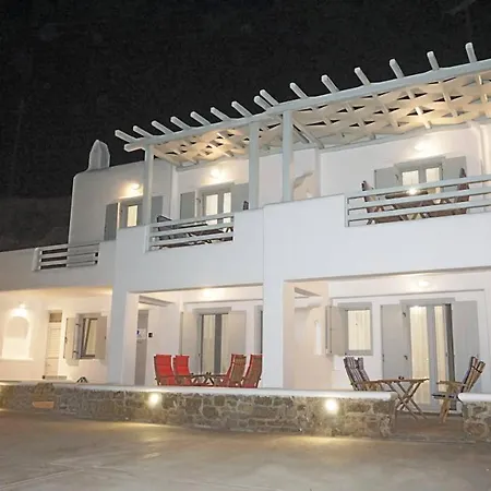 1path Thea Mykonos Super Paradise Beach House Holiday home Mykonos Town