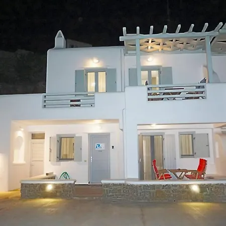 1path Thea Mykonos Super Paradise Beach House Holiday home