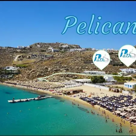 1path Mykonos Super Paradise Holiday home *