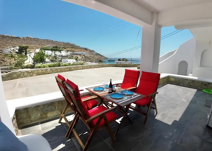 1path Mykonos Super Paradise Σπίτι διακοπών