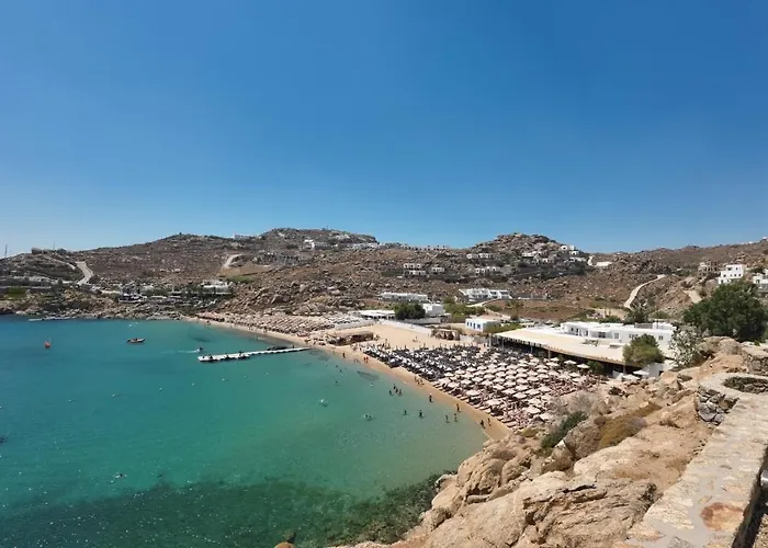 1path Mykonos Super Paradise Σπίτι διακοπών