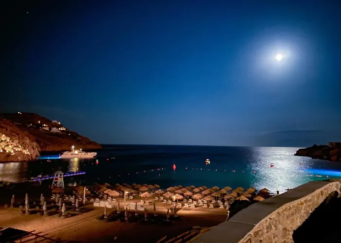 1path Mykonos Super Paradise Σπίτι διακοπών