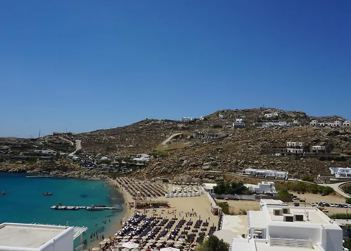 1path Mykonos Super Paradise Σπίτι διακοπών