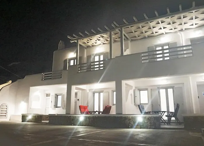 1path Mykonos Super Paradise Σπίτι διακοπών