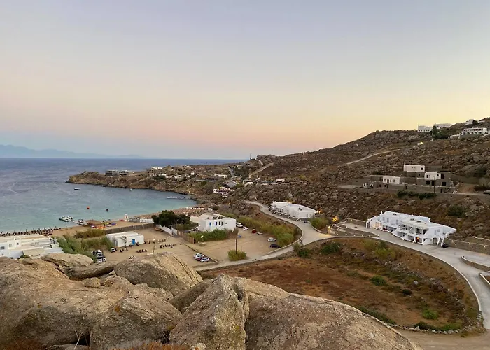 1path Mykonos Super Paradise Σπίτι διακοπών