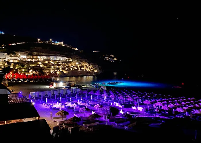 1path Mykonos Super Paradise Σπίτι διακοπών