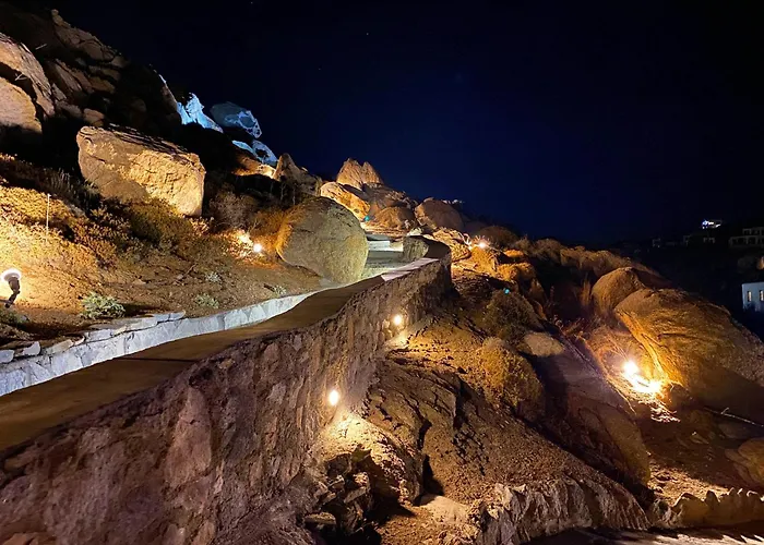 1path Mykonos Super Paradise Σπίτι διακοπών