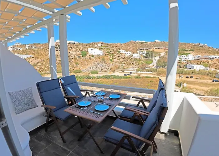 1path Mykonos Super Paradise Σπίτι διακοπών *