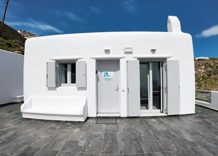 1path Mykonos Super Paradise Σπίτι διακοπών