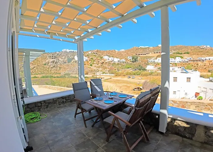 1path Mykonos Super Paradise Σπίτι διακοπών