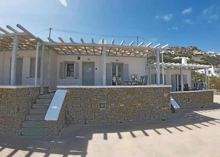 Σπίτι διακοπών 1path Mykonos Super Paradise *