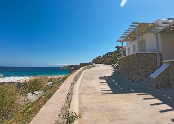 1path Mykonos Super Paradise Σπίτι διακοπών *