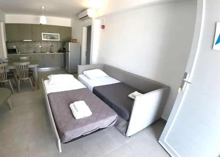 1path Mykonos Super Paradise Σπίτι διακοπών